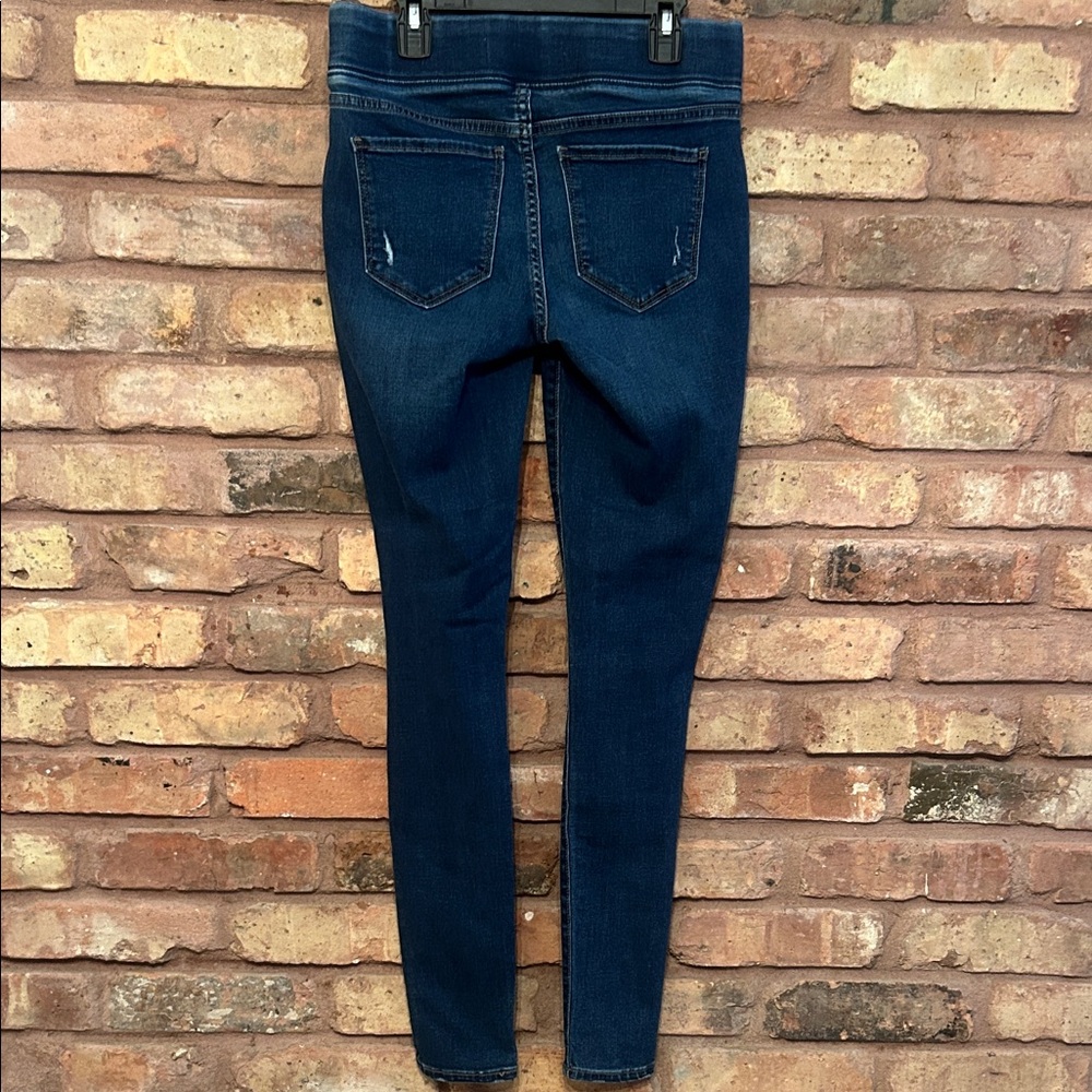 Old Navy Midnight Blue Skinny Jeans - Picture 3 of 4